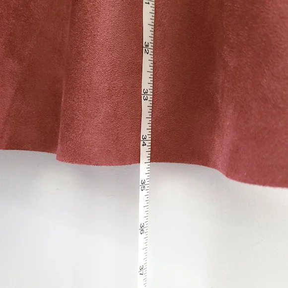 Design Lab faux suede dress, S - Picture 5 of 9